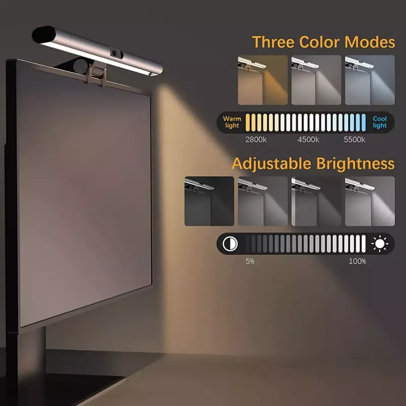 4smarts 2in1 LightBar Pro sidabrinis ABS 447g