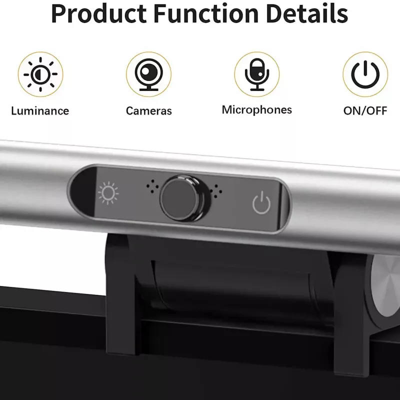 4smarts 2in1 LightBar Pro sidabrinis ABS 447g