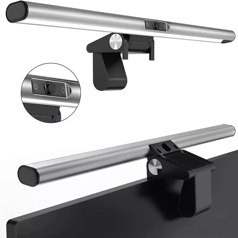 4smarts 2in1 LightBar Pro sidabrinis ABS 447g