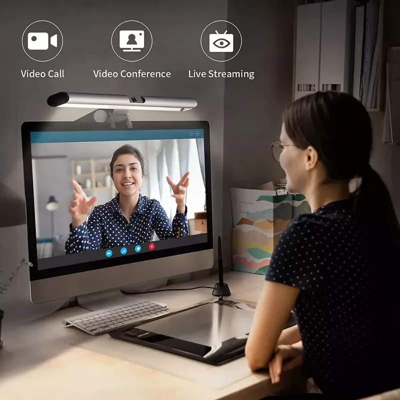 4smarts 2in1 LightBar Pro sidabrinis ABS 447g