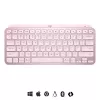 Klaviatūra Logitech MX Keys Mini (rožinė)