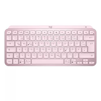 Klaviatūra Logitech MX Keys Mini (rožinė)