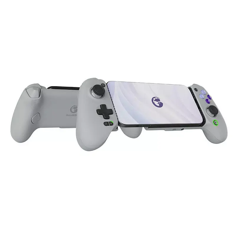 Žaidimų valdiklis GameSir G8 USB-C su išmaniojo telefono laikikliu – laidinis USB-C pultelis mobiliesiems ir PC