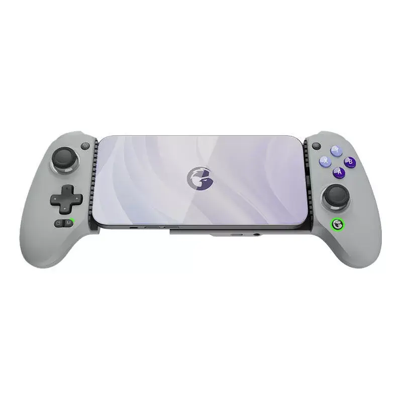 Žaidimų valdiklis GameSir G8 USB-C su išmaniojo telefono laikikliu – laidinis USB-C pultelis mobiliesiems ir PC