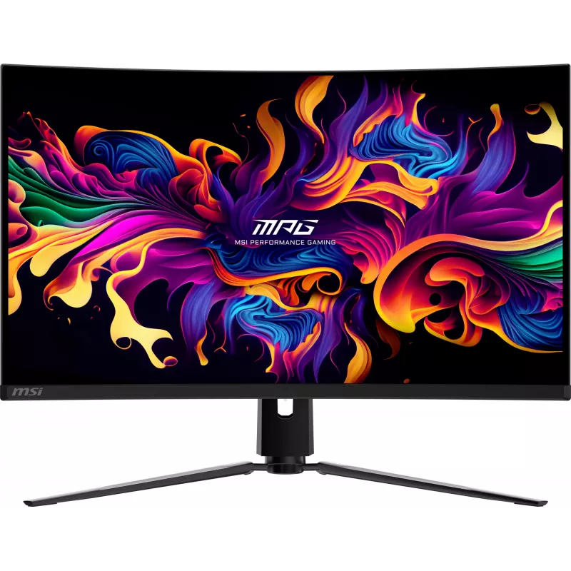 Monitorius MSI MPG 321CURX QD-OLED 80 cm (31,5 colio) 3840 x 2160 pikselių 4K Ultra HD juodas