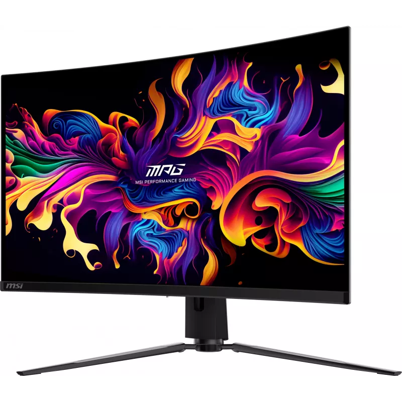 Monitorius MSI MPG 321CURX QD-OLED 80 cm (31,5 colio) 3840 x 2160 pikselių 4K Ultra HD juodas
