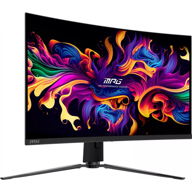 Monitorius MSI MPG 321CURX QD-OLED 80 cm (31,5 colio) 3840 x 2160 pikselių 4K Ultra HD juodas