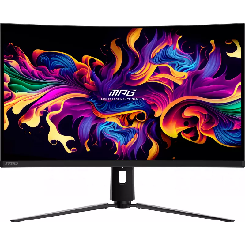 Monitorius MSI MPG 321CURX QD-OLED 80 cm (31,5 colio) 3840 x 2160 pikselių 4K Ultra HD juodas