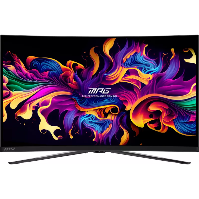 Monitorius MSI MPG 321CURX QD-OLED 80 cm (31,5 colio) 3840 x 2160 pikselių 4K Ultra HD juodas
