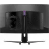 Monitorius MSI MPG 321CURX QD-OLED 80 cm (31,5 colio) 3840 x 2160 pikselių 4K Ultra HD juodas