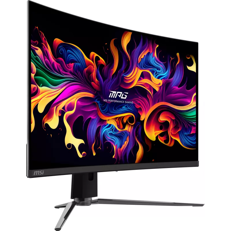 Monitorius MSI MPG 321CURX QD-OLED 80 cm (31,5 colio) 3840 x 2160 pikselių 4K Ultra HD juodas