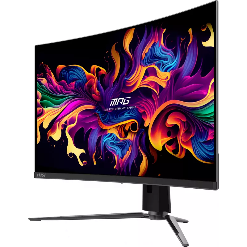 Monitorius MSI MPG 321CURX QD-OLED 80 cm (31,5 colio) 3840 x 2160 pikselių 4K Ultra HD juodas