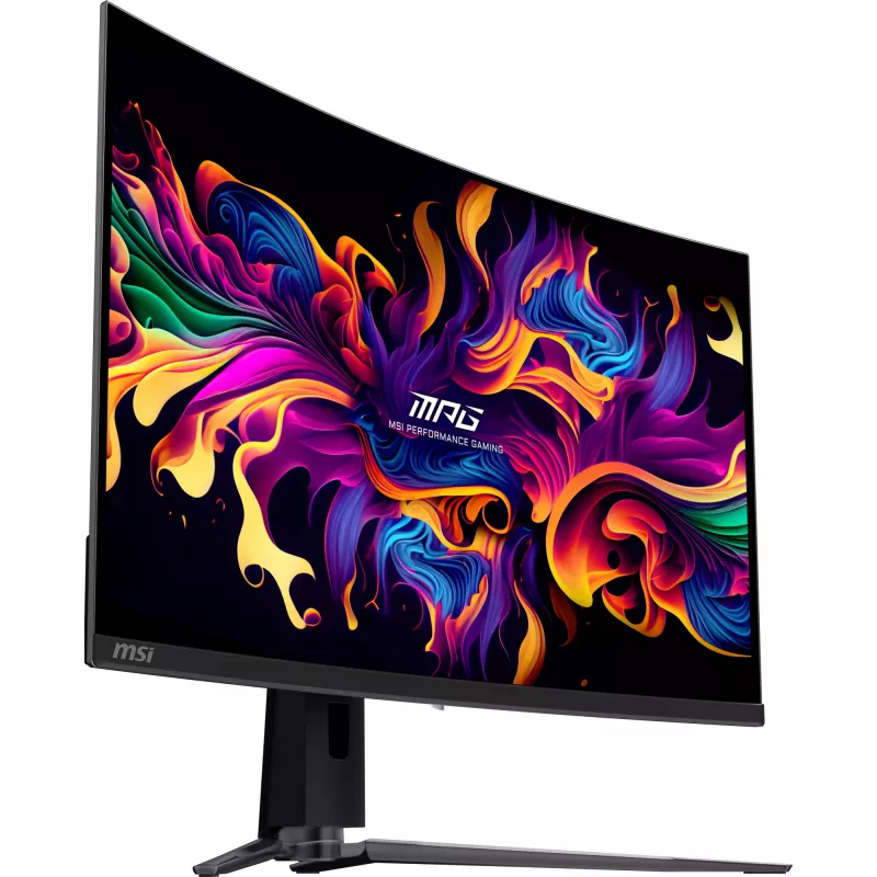 Monitorius MSI MPG 321CURX QD-OLED 80 cm (31,5 colio) 3840 x 2160 pikselių 4K Ultra HD juodas