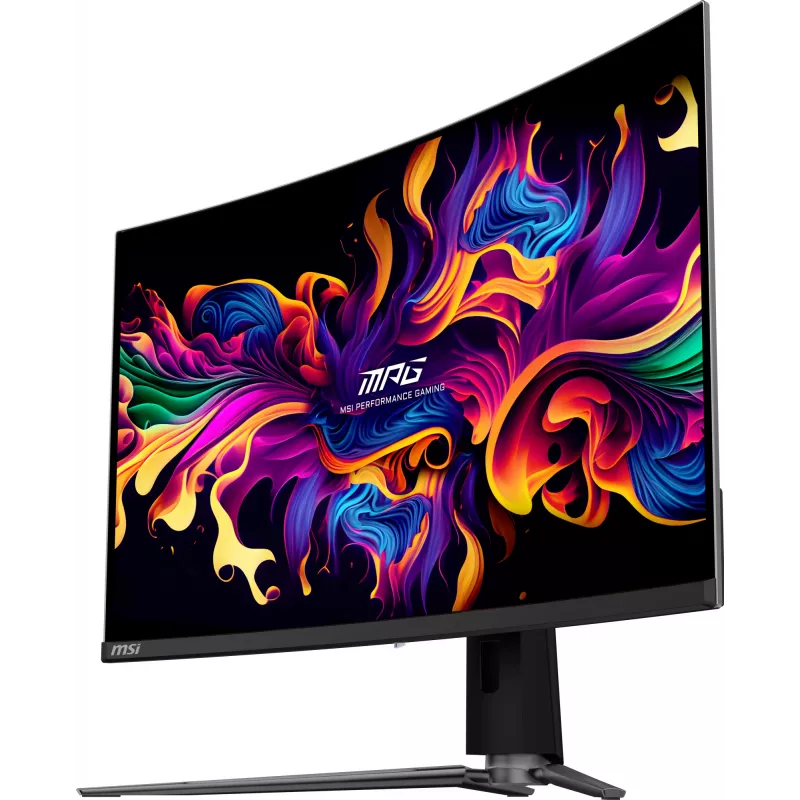 Monitorius MSI MPG 321CURX QD-OLED 80 cm (31,5 colio) 3840 x 2160 pikselių 4K Ultra HD juodas