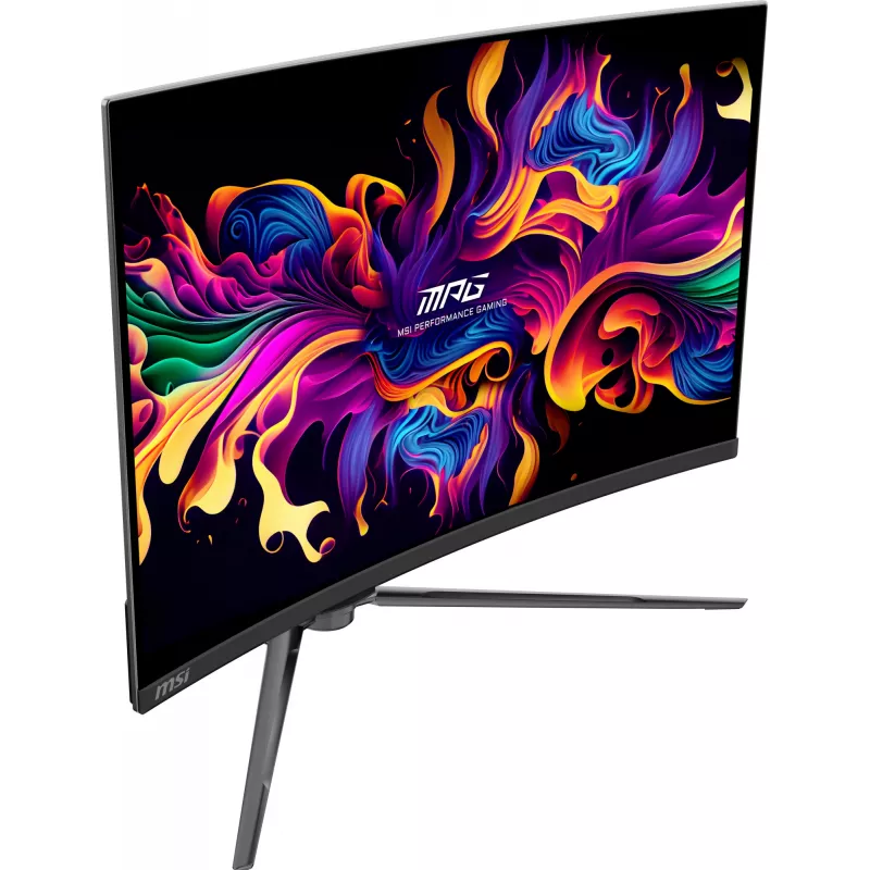 Monitorius MSI MPG 321CURX QD-OLED 80 cm (31,5 colio) 3840 x 2160 pikselių 4K Ultra HD juodas