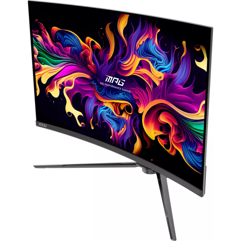 Monitorius MSI MPG 321CURX QD-OLED 80 cm (31,5 colio) 3840 x 2160 pikselių 4K Ultra HD juodas