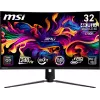 Monitorius MSI MPG 321CURX QD-OLED 80 cm (31,5 colio) 3840 x 2160 pikselių 4K Ultra HD juodas
