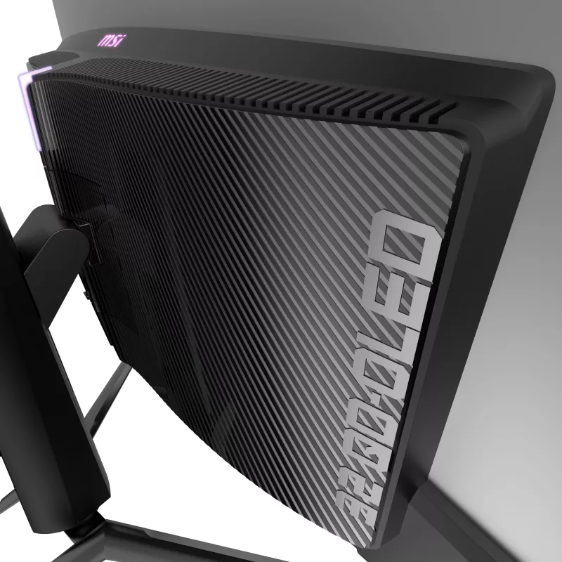 Monitorius MSI MPG 321CURX QD-OLED 80 cm (31,5 colio) 3840 x 2160 pikselių 4K Ultra HD juodas