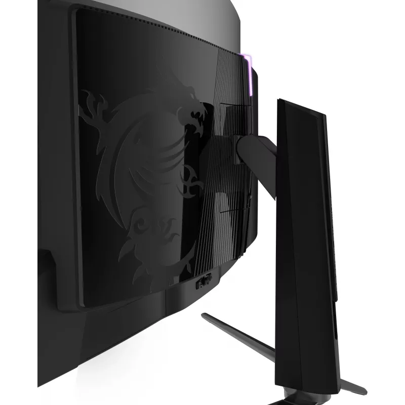 Monitorius MSI MPG 321CURX QD-OLED 80 cm (31,5 colio) 3840 x 2160 pikselių 4K Ultra HD juodas