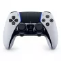 Valdiklis „Sony DualSense Edge“ žaidimų konsolei „PlayStation 5“ – laidinis ir belaidis (Bluetooth/USB), juodas/baltas