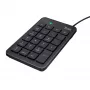 Trust 22221 skaitmeninis klaviatūros blokas nešiojamam kompiuteriui / asmeniniam kompiuteriui, USB, juodas