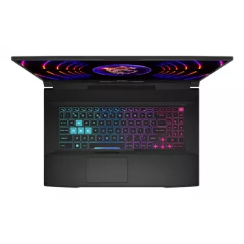 Nešiojamas kompiuteris MSI Katana 17 B13VEK-1261XPL — 17,3 colio FHD 144Hz, Intel Core i7-13620H, 16GB DDR5, 1TB PCIe 4.0 NVMe, NVIDIA GeForce RTX 4050 6GB