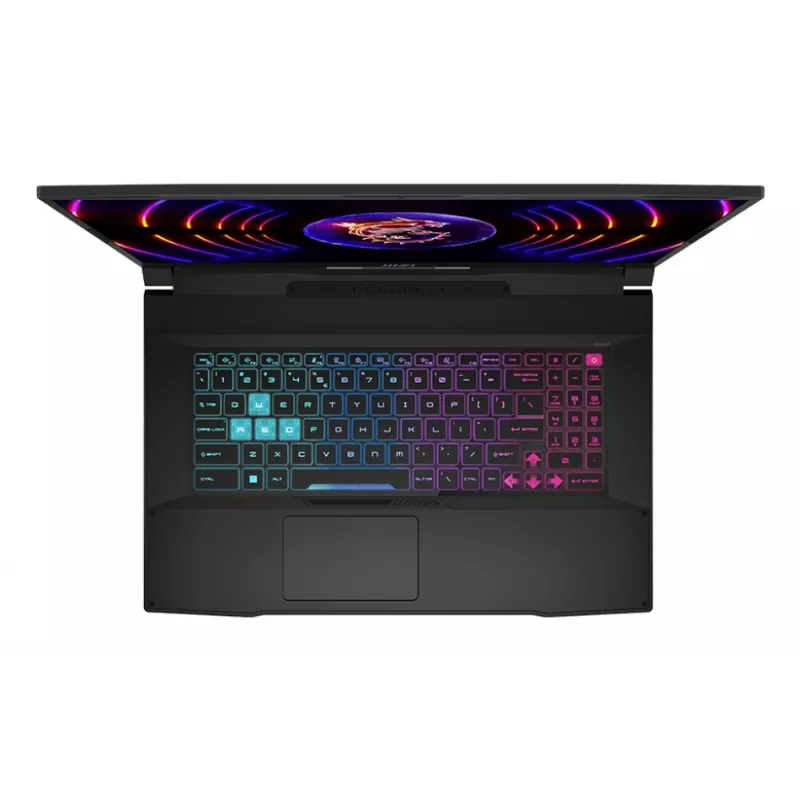 Nešiojamas kompiuteris MSI Katana 17 B13VEK-1261XPL — 17,3 colio FHD 144Hz, Intel Core i7-13620H, 16GB DDR5, 1TB PCIe 4.0 NVMe, NVIDIA GeForce RTX 4050 6GB