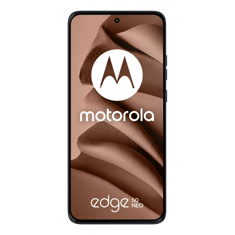 Mobilusis telefonas Motorola edge 50 Neo 16,1 cm (6,36 colio) Dual SIM Android 14 5G USB Type-C 12 GB 512 GB 4310 mAh šviesiai ruda