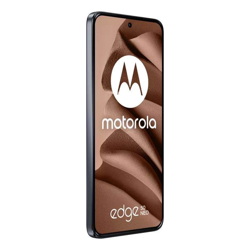 Mobilusis telefonas Motorola edge 50 Neo 16,1 cm (6,36 colio) Dual SIM Android 14 5G USB Type-C 12 GB 512 GB 4310 mAh šviesiai ruda