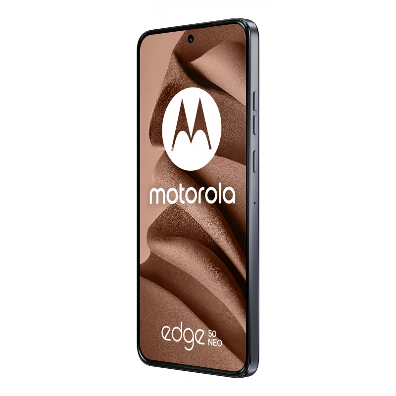 Mobilusis telefonas Motorola edge 50 Neo 16,1 cm (6,36 colio) Dual SIM Android 14 5G USB Type-C 12 GB 512 GB 4310 mAh šviesiai ruda