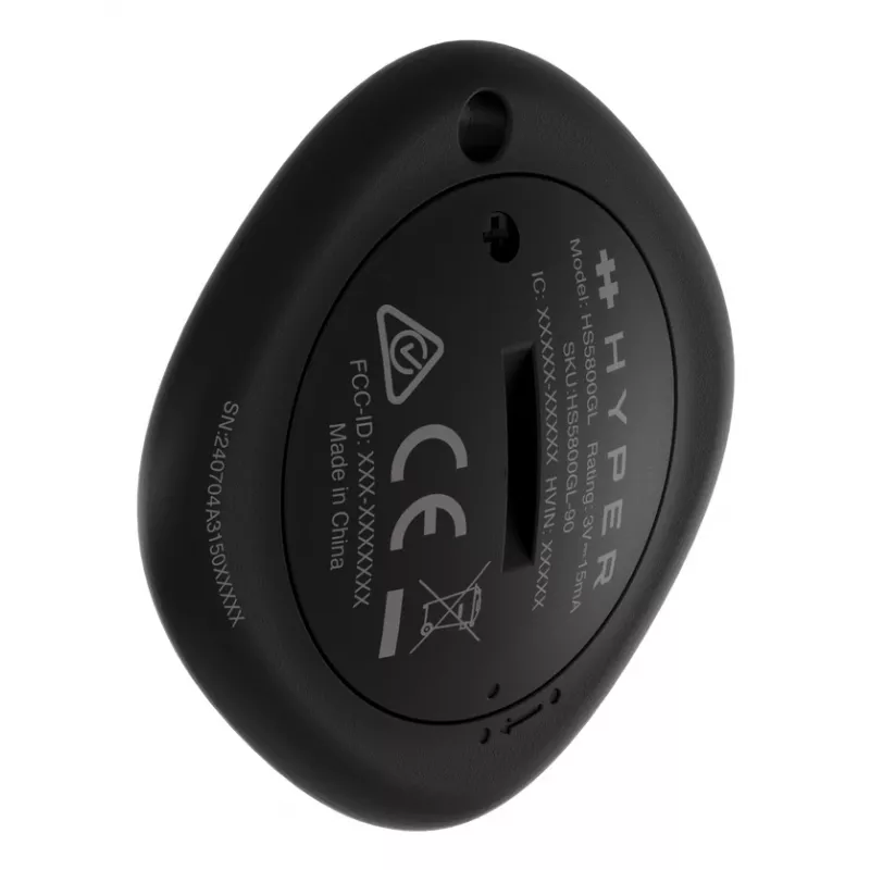 Finder HYPER Targus HyperShield Universal juodas — CR2032 3V, Ø 4,07 cm, 10 g