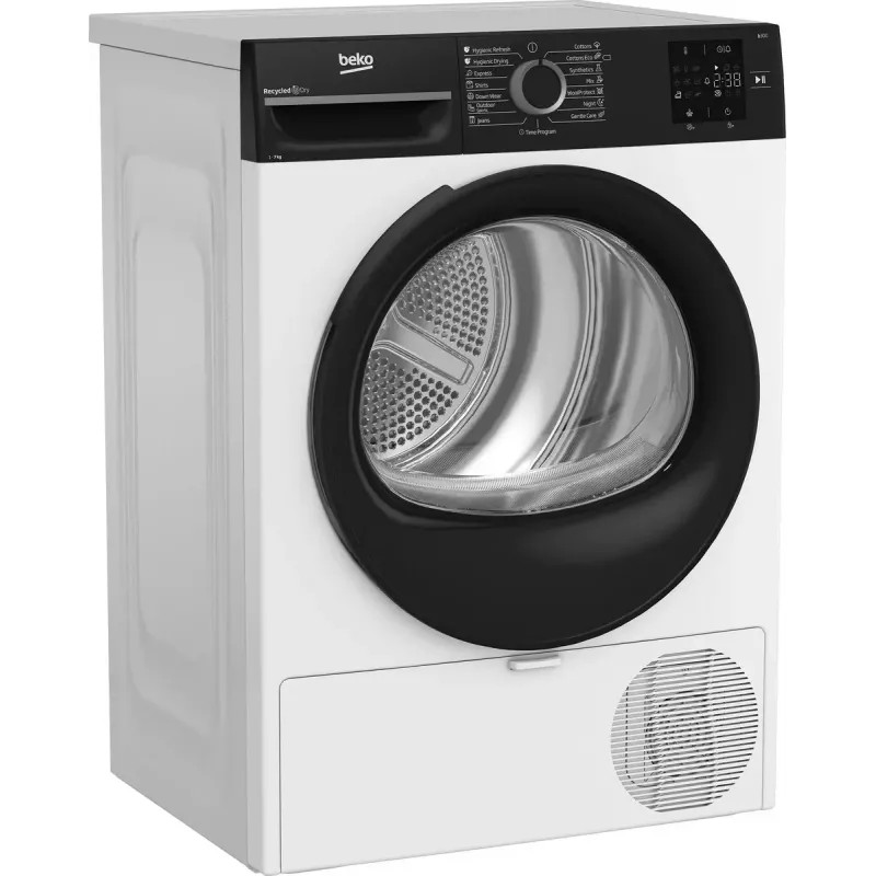 BEKO BM3T37249WBB Džiovinimo mašina, 7 kg, C klasė, balta