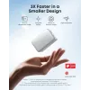 Power bank Anker Nano 45W su įtaisytu įtraukiamu USB-C laidu A1638H11 10000 mAh Juoda