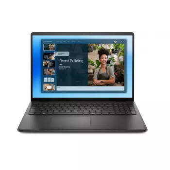 Nešiojamas kompiuteris Dell 16 DC16250 – 16 colių 2K (1920×1200) antirefleksinis, Intel Core 5 120U, 16GB DDR5, 1TB SSD, Intel Graphics, Windows 11 Pro, apšviesta anglų klaviatūra