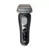 Braun Series 9 Pro+ 9600s folijos skustuvas su trimeriu, juodas