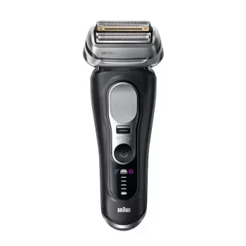 Braun Series 9 Pro+ 9600s folijos skustuvas su trimeriu, juodas