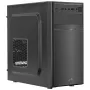 Aerocool CS-103 Mini Tower korpusas juodas