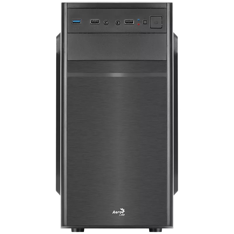Aerocool CS-103 Mini Tower korpusas juodas