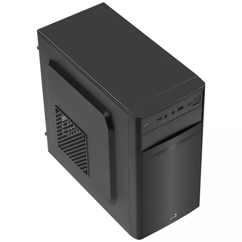 Aerocool CS-103 Mini Tower korpusas juodas