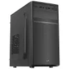 Aerocool CS-103 Mini Tower korpusas juodas