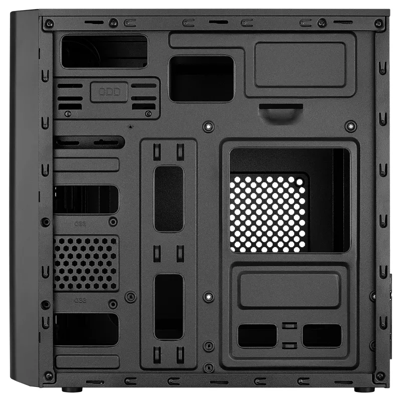 Aerocool CS-103 Mini Tower korpusas juodas