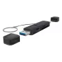 Kortelių skaitytuvas ICY BOX 61179 – USB 3.2 Gen1 3-in-1, USB Type-C ir Type-A jungtimis