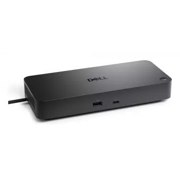 DELL WD25TB5 Thunderbolt 5 Dock juoda