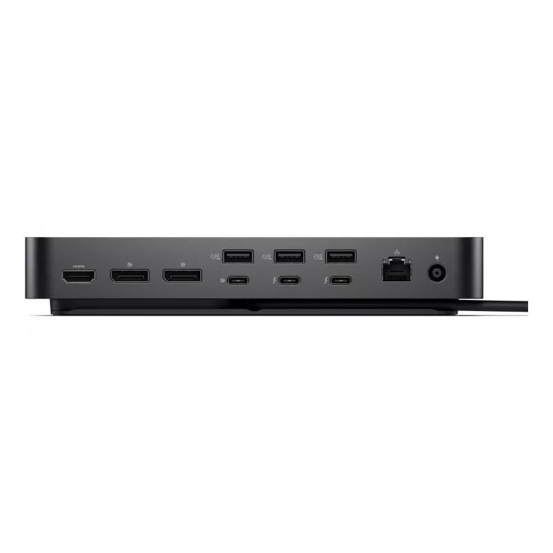 DELL WD25TB5 Thunderbolt 5 Dock juoda