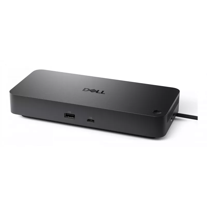 DELL WD25TB5 Thunderbolt 5 Dock juoda