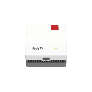 FRITZ! 20003134 belaidžio tinklo „mesh“ sistema, dviejų juostų (2,4 GHz / 5 GHz), Wi-Fi 7 (802.11be), raudona, balta, 1 vidinė antena