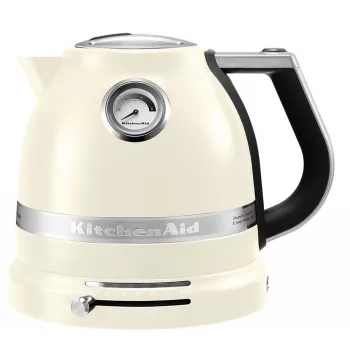 Elektrinis virdulys KITCHENAID 1,5 L 2400 W kreminės spalvos, 7 temperatūros nustatymai, nerūdijančio plieno korpusas