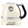 Elektrinis virdulys KITCHENAID 1,5 L 2400 W kreminės spalvos, 7 temperatūros nustatymai, nerūdijančio plieno korpusas
