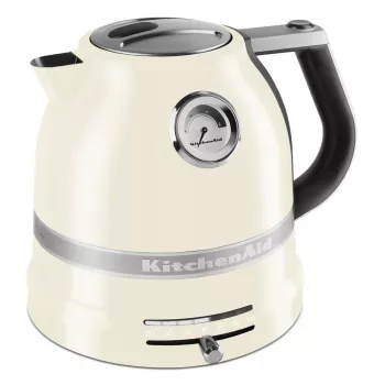 Elektrinis virdulys KITCHENAID 1,5 L 2400 W kreminės spalvos, 7 temperatūros nustatymai, nerūdijančio plieno korpusas