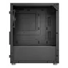 PC korpusas Aerocool CS111 Mini Tower Juodas
